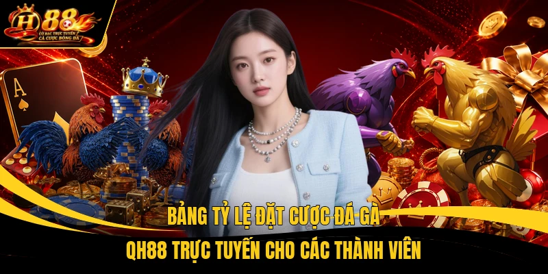bang ty le dat cuoc da ga qh88 truc tuyen cho cac thanh vien Bảng tỷ lệ đặt cược đá gà QH88 trực tuyến cho các thành viên