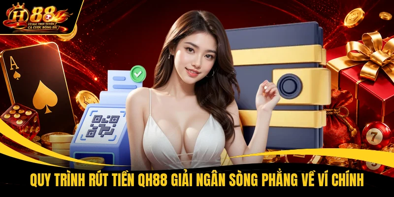 quy trinh rut tien qh88 giai ngan song phang ve vi chinh Quy trình rút tiền QH88 giải ngân sòng phẳng về ví chính