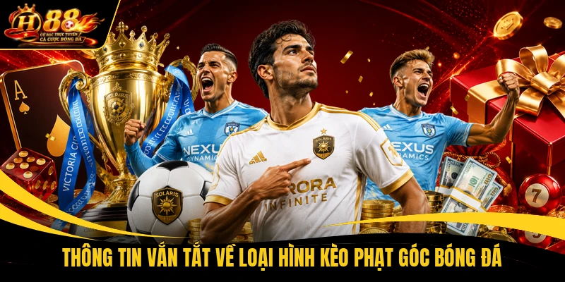 thong tin van tat ve loai hinh keo phat goc bong da Thông tin vắn tắt về loại hình kèo phạt góc bóng đá