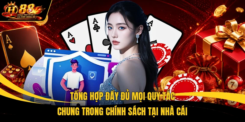 tong hop day du moi quy tac chung trong chinh sach tai nha cai Tổng hợp đầy đủ mọi quy tắc chung trong chính sách tại nhà cái