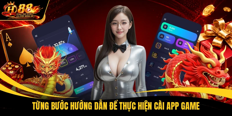 tung buoc huong dan de thuc hien cai app game Từng bước hướng dẫn để thực hiện cài app game