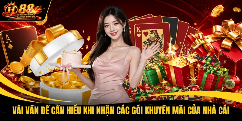vai van de can hieu khi nhan cac goi khuyen mai cua nha cai Vài vấn đề cần hiểu khi nhận các gói khuyến mãi của nhà cái